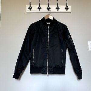 Club Monaco bomber jacket